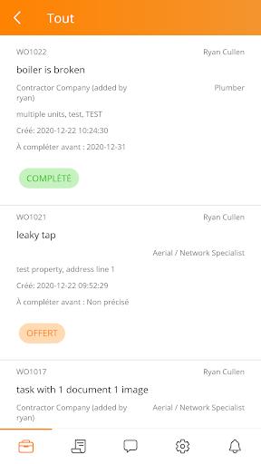 Perty Partenaire Screen 2