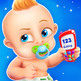 Sweet Baby Phone - Numbers,Animals,Music icon