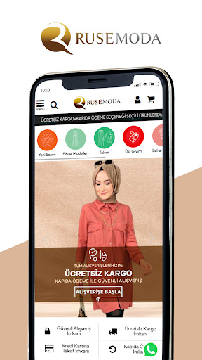 Android application Rusemoda screenshort