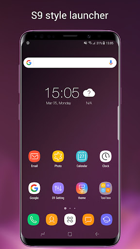 Screenshot of Super S9 Launcher for Galaxy S