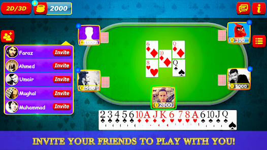 Bhabhi Thulla Online Card Game  screenshots 1