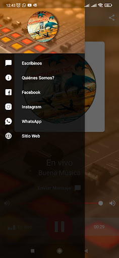 Radio Divergentes Screen 2