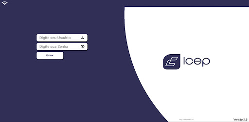 Android application iCep screenshort