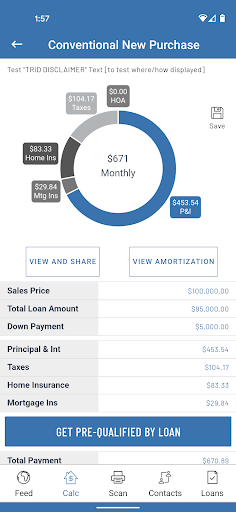 Screenshot of Heckman Mortgage