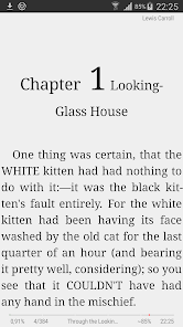 AlReaderX - text book reader