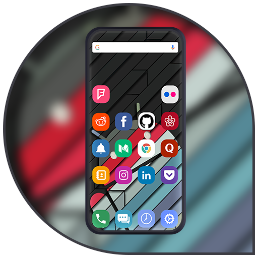 Theme for Asus ZenFone Live L2 logo