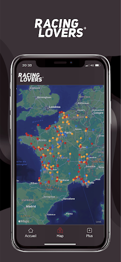 Racing Lovers Screen 2