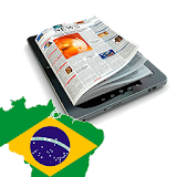 Jornais brasileiros icon