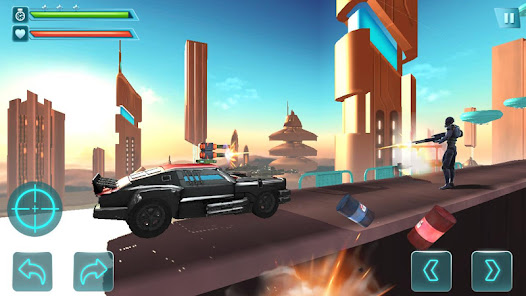 Car Shooting Game Rivals Rage  screenshots 9