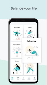 Balance Meditation Sleep MOD APK 1.78.0 (Subscribed Unlocked) Android