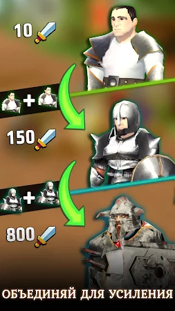 Game screenshot Idle Royal Hero: Tower Defense apk download