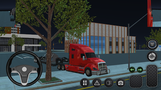 American truck Heavy loads