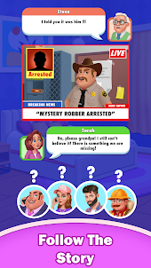 Mystery Hotel: Merge Game