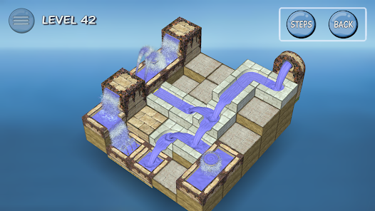 Flow Water Fountain 3D Puzzle  screenshots 6