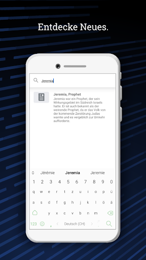 BibleWiki Articles Screen 3