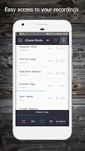 iStream Radio - FM, DAB & Inte Captura de pantalla