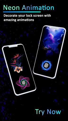Fingerprint Animation 3D Screen 2