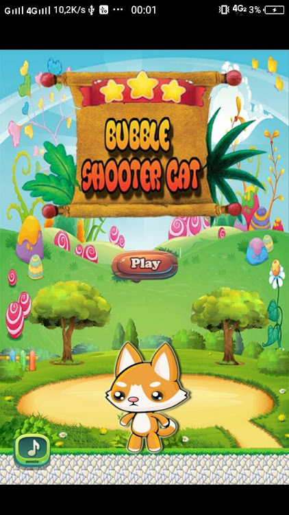 Bubble Shooter Cat - 12.1.8 - (Android)