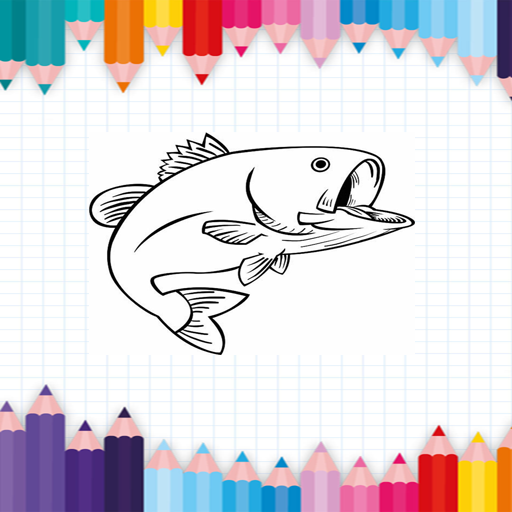 Coloring ikan - Apps on Google Play