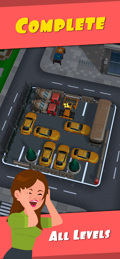 Parking Swipe - 3D Cars Puzzle Jam apklade screenshots 2