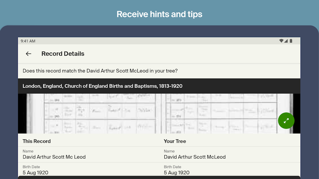 Ancestry: Family History & DNA Screen Prints 14