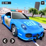 Cover Image of Download Real Police Car Driving - Free Car games 2021 1.7 APK