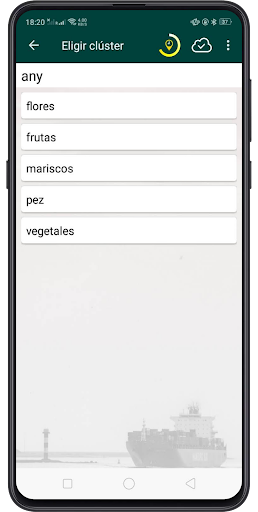 Android application arl Fresh Produce Survey screenshort