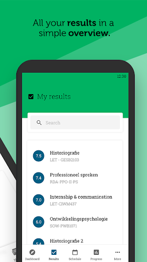 MyStartCollege Screen 2