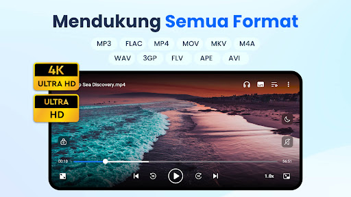 Pratinjau aplikasi