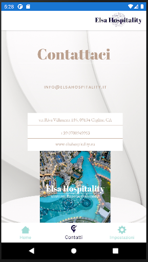 Elsa Hospitality Screen 3