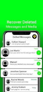 WAMR-Delete messages Recover!