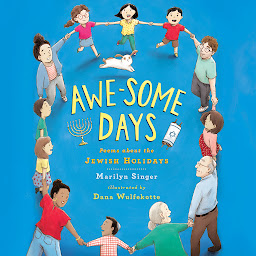 Icon image Awe-some Days: Poems about the Jewish Holidays