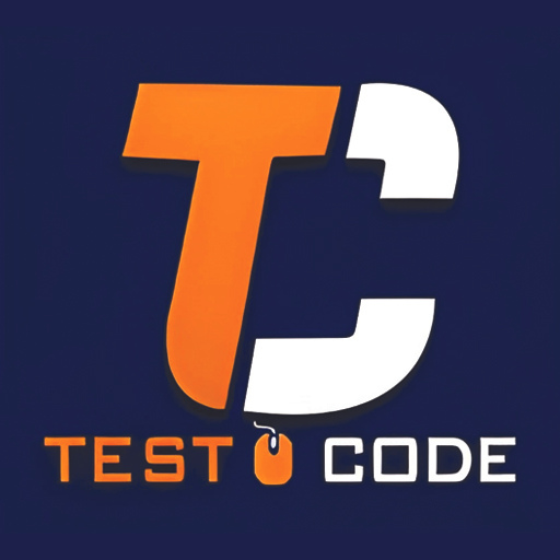 TEST CODE logo