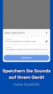 Text in Audio konvertieren Screenshot