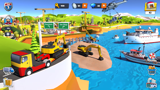 Truckrise Nation: USA Tycoon Screen 2