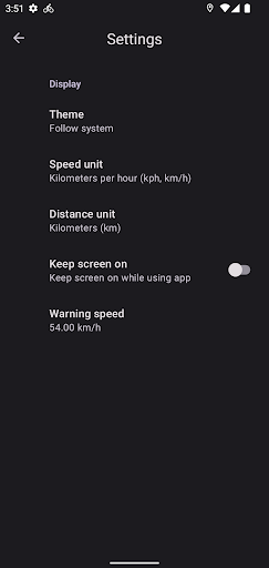 GPS Speedometer - Odometer Screen 3