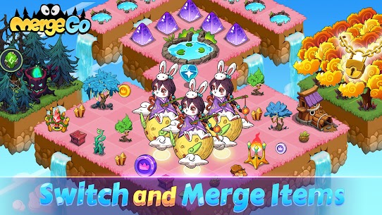 Merge Go MOD APK (UNLOCK FRAME/AVATAR) Download 6