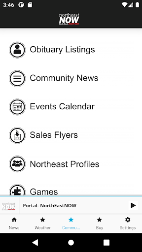 northeastNOW.com Screen 3
