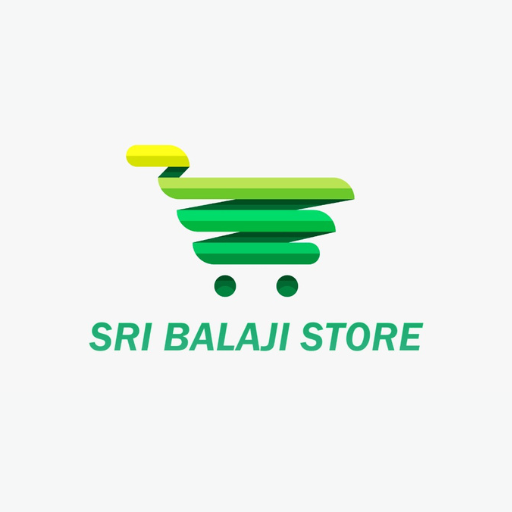 SRI BALAJI SUPERMARKET logo