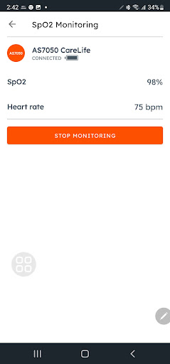 ams-OSRAM Vital Signs