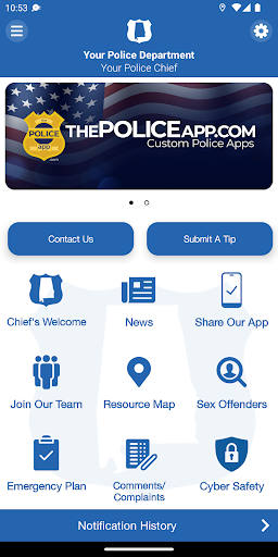 Alabama Police Connect Screen 3