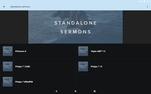 CHBC Church App