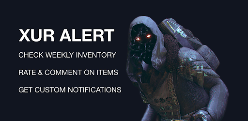 Xur Alert for Destiny 2