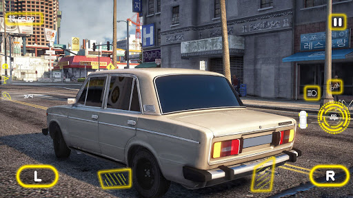 Extreme City Car Drive Simulator: Vaz 2016 screenshots 1