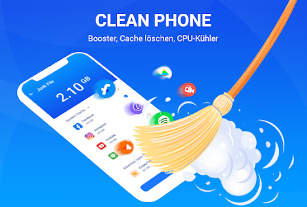 Clean Phone: Booster, Master