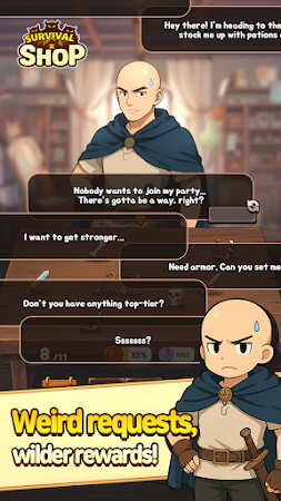 Game screenshot Survival Shop apk download