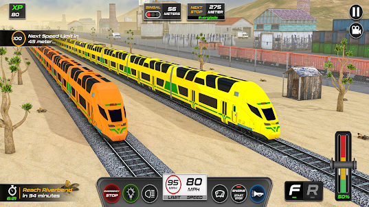 Railyard: 미국 트레인와 지하철 시뮬레이터