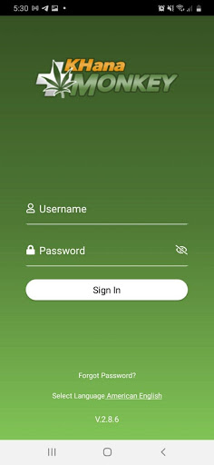 Android application Khana Monkey screenshort
