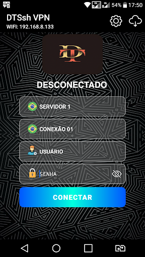 Android application DTSsh VPN screenshort