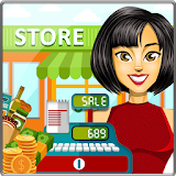 Supermarket Cashier Tycoon Fun icon
